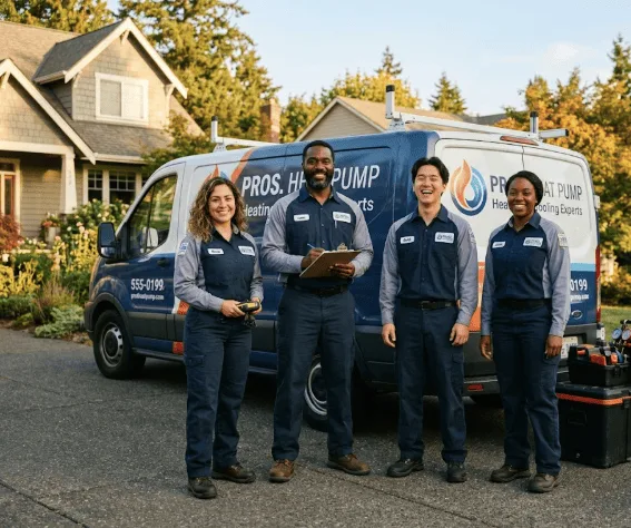 Heat Pump Installation company in Hillsgrove, PA